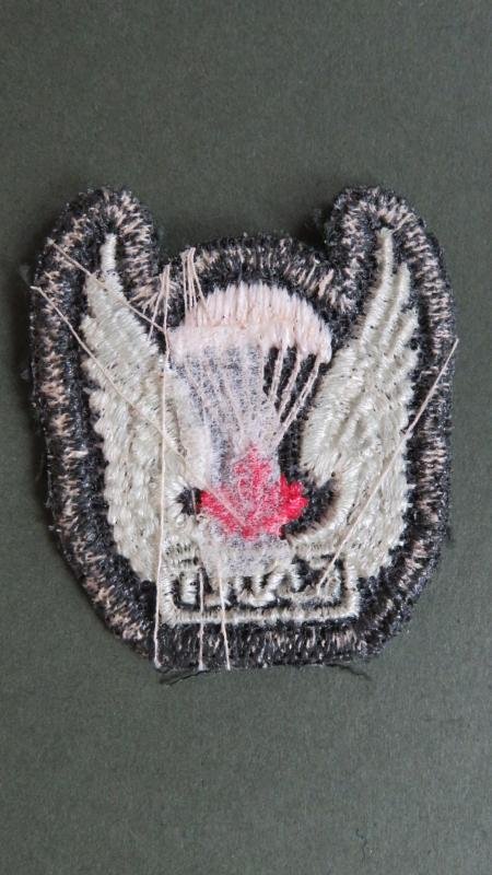 Canada Air Force 'Cadet Rescue Specialist' Parachute Wings
