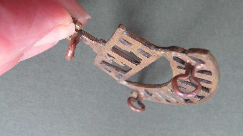 British Army WW1 Royal Field Artillery 'SUFFOLK' Territorial Shoulder Title