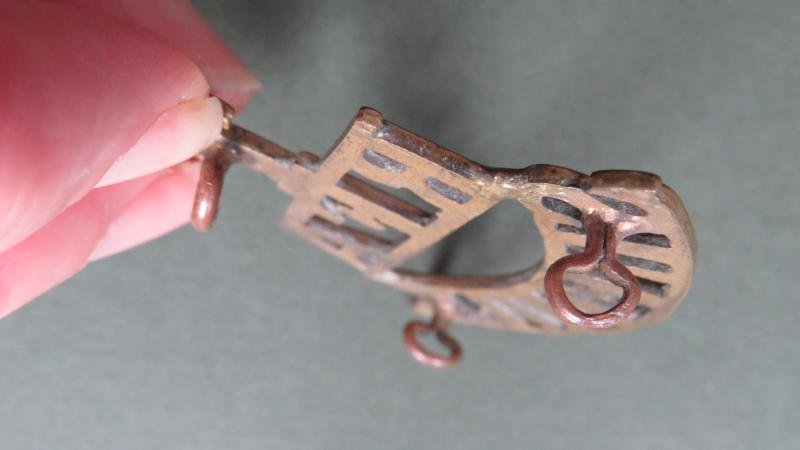 British Army WW1 Royal Field Artillery 'SUFFOLK' Territorial Shoulder Title