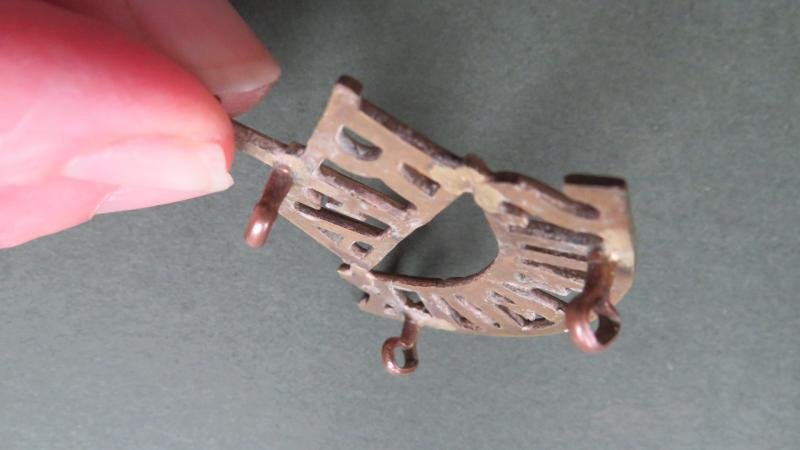 British Army WW1 Royal Field Artillery 'SUFFOLK' Territorial Shoulder Title