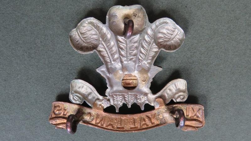 British Army 12th Prince of Wales's Royal Lancers Cap Badge