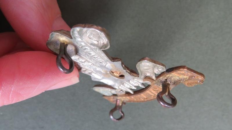 British Army 12th Prince of Wales's Royal Lancers Cap Badge