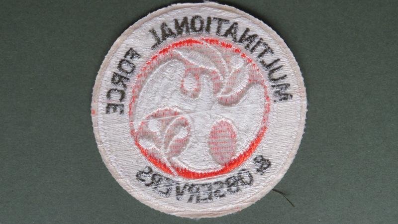 Multi-National Force & Observers Shoulder Patch