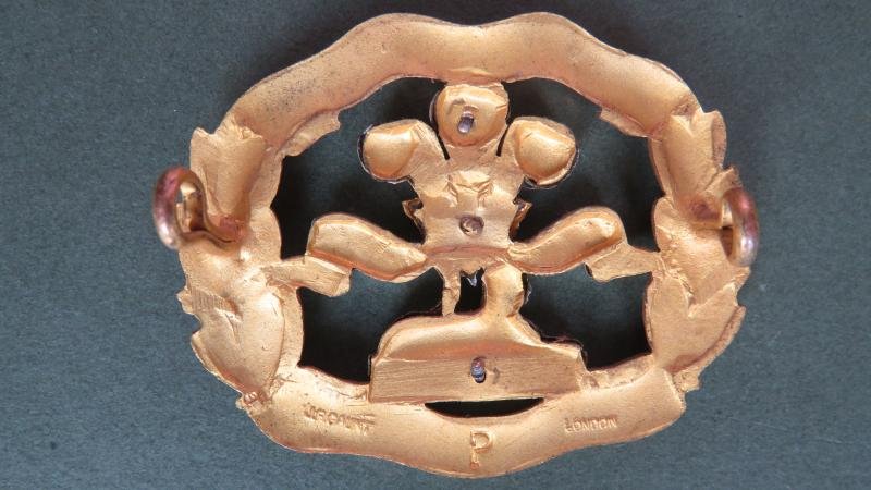 British Army The South Lancashire Regiment (The Price of Wales's Volunteers) Officers' Cap Badge