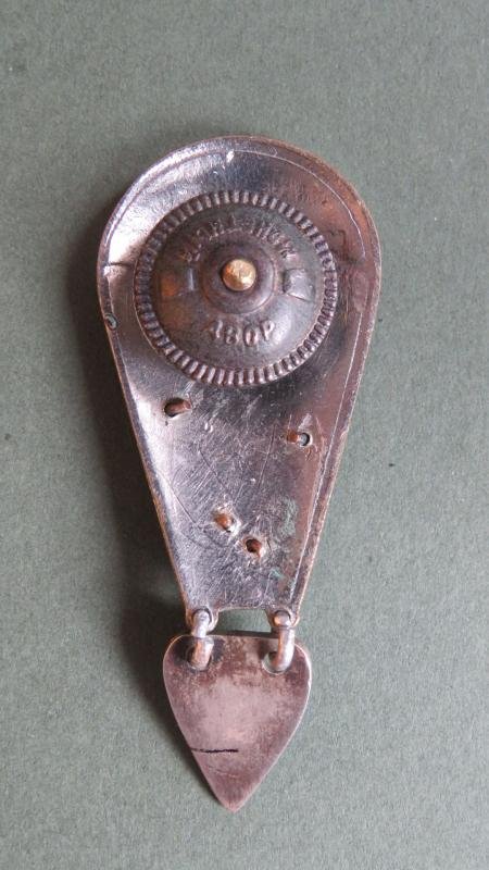 USSR Parachute Instructor Badge 1946 Pattern with 140 Hanger