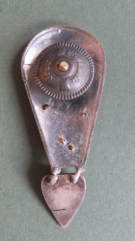 USSR Parachute Instructor Badge 1946 Pattern with 140 Hanger