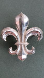 British Army Post 1924 The Manchester Regiment Officers' Cap Badge
