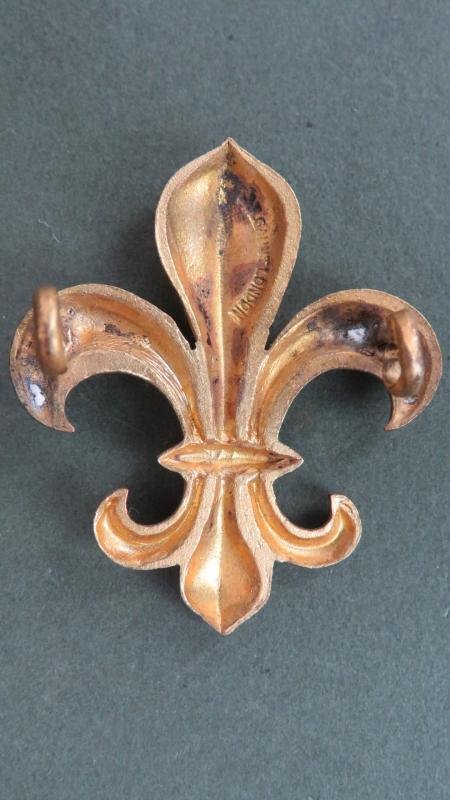 British Army Post 1924 The Manchester Regiment Officers' Cap Badge
