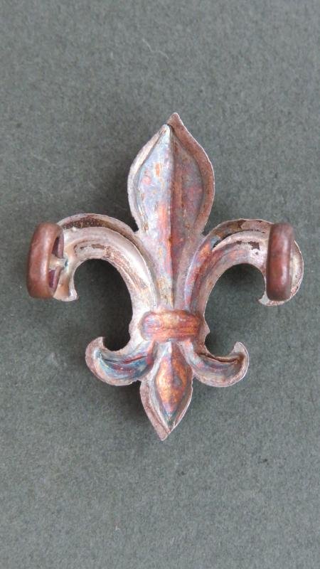 British Army The Manchester Regiment Post 1924 Officers Collar Badge