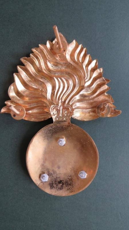 British Army Royal Regiment of Fusiliers Drummers Badge