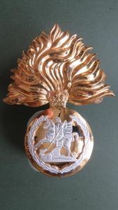 British Army Royal Regiment of Fusiliers Drummers Badge