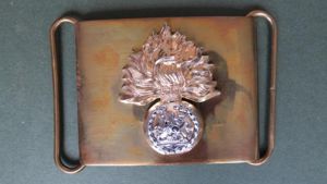 British Army The Fusiliers Brigade & Royal Regiment of Fusiliers Other Ranks Waist Belt Clasp