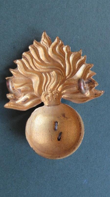 British Army The Fusiliers Brigade & Royal Regiment of Fusiliers Officers Cap Badge