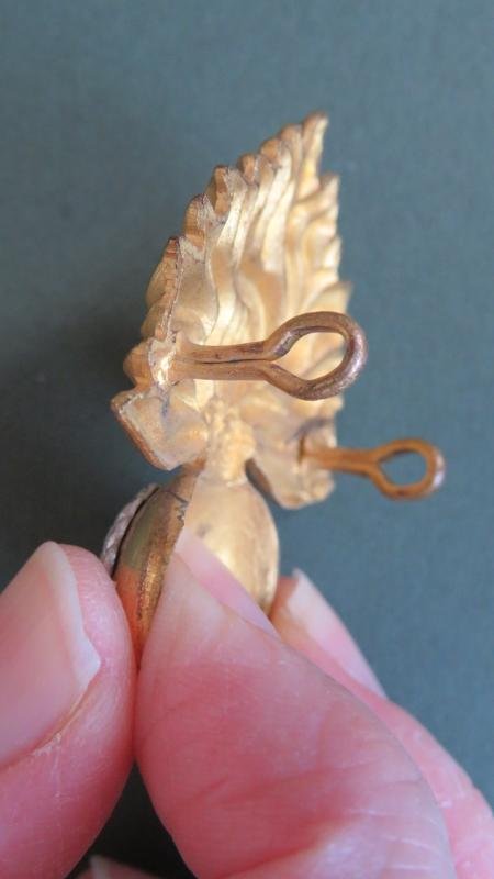 British Army The Fusiliers Brigade & Royal Regiment of Fusiliers Officers Cap Badge