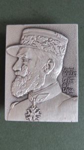 France Foreign Legion Général ROLLET, Le Père de la Légion, Camerone 2011 Pocket Crest