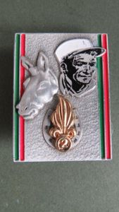 France Foreign Legion 2° Régiment Etranger d'Infanterie 'Les Caporaux-chefs' (The Chief Corporals) Pocket Crest