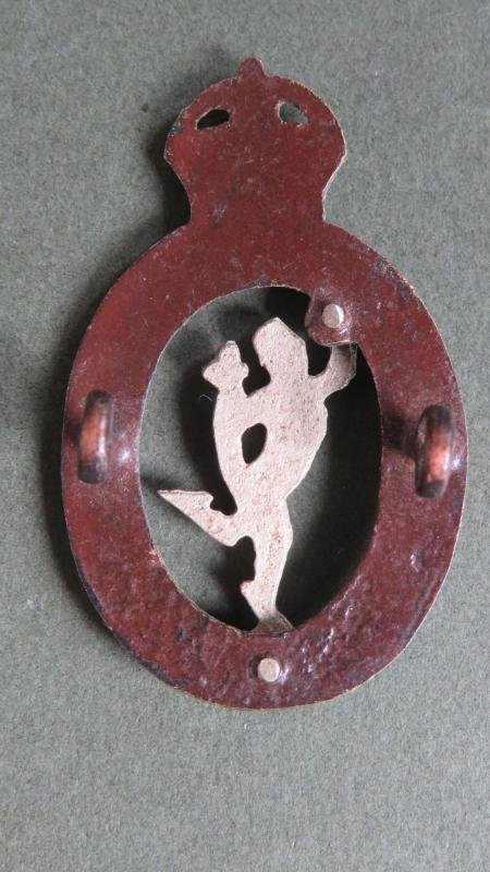 South Africa Army Corps of Signals Officers Collar Badge