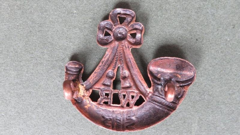 South Africa Army Witwatersrand Rifles Collar Badge