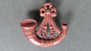 South Africa Army Witwatersrand Rifles Collar Badge
