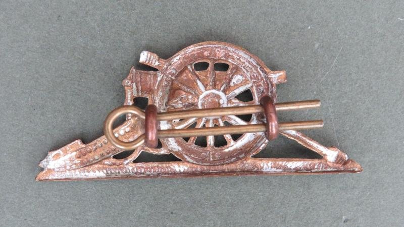 British Army Royal Artillery SNCO's Arm Badges
