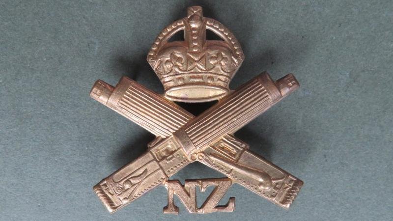 New Zealand Army Machine Gun Corps Cap Badge