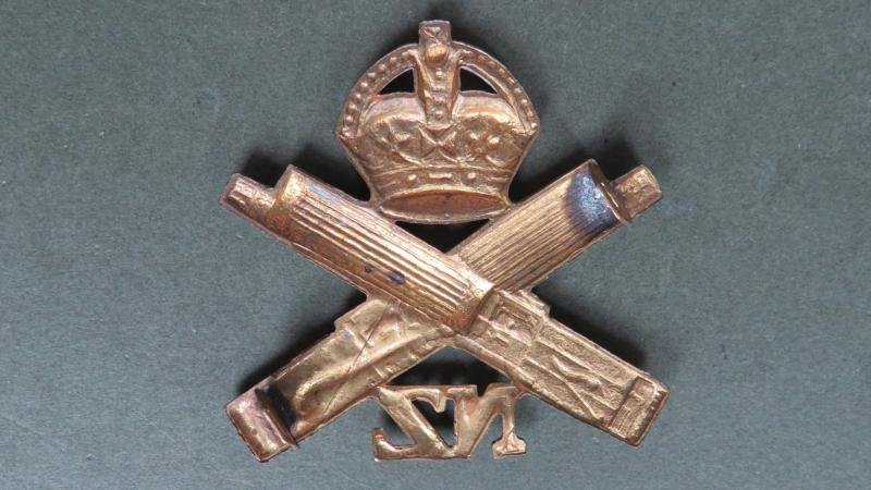 New Zealand Army Machine Gun Corps Cap Badge