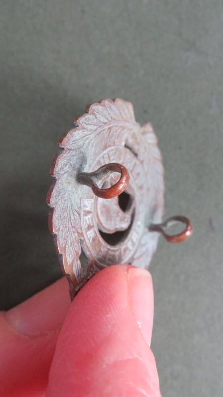 New Zealand Army The New Zealand Regiment Cap Badge