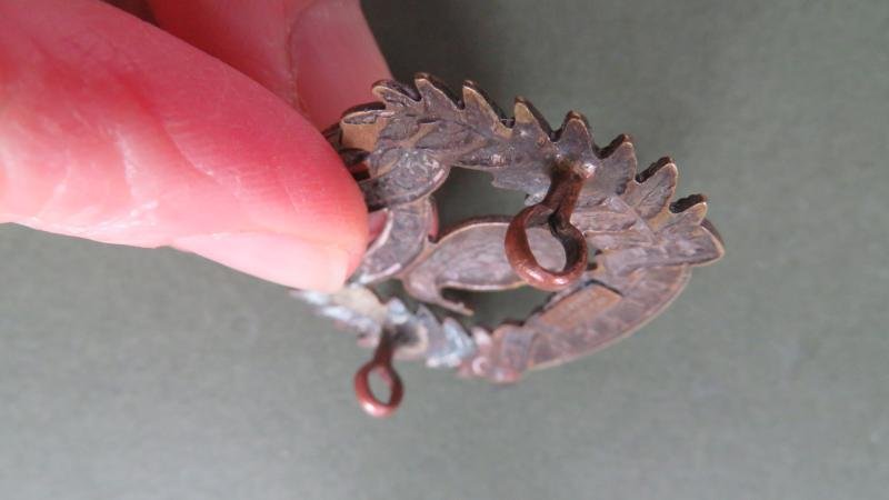 New Zealand Army WW1 Period The 4th Otago Rifles Regiment Cap Badge