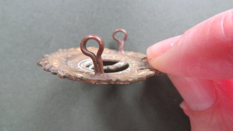 New Zealand Army Post WW1 The Auckland Regiment Cap Badge