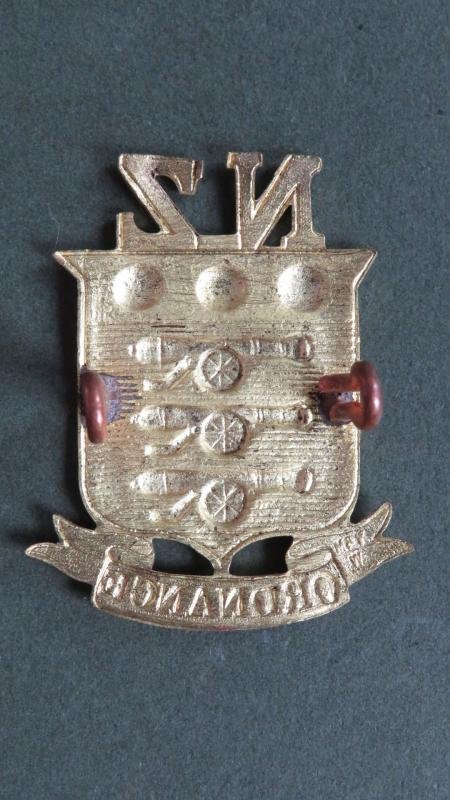 New Zealand Army Ordnance Corps Cap Badge