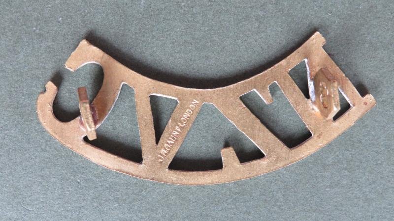 New Zealand Army WW1 'New Zealand Veterinary Corps' Shoulder Title
