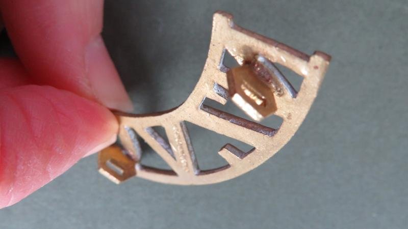 New Zealand Army WW1 'New Zealand Veterinary Corps' Shoulder Title