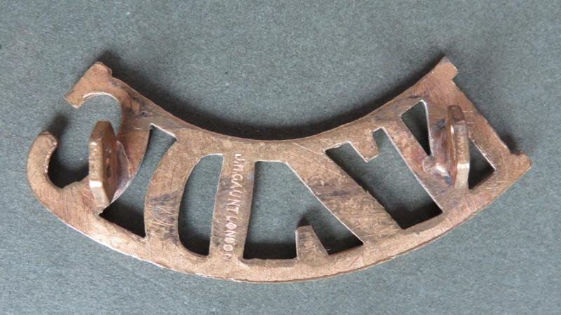New Zealand Army WW1 'New Zealand Dental Corps' Shoulder Title
