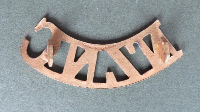 New Zealand Army WW1 'New Zealand Maori (Pioneer) Battalion' Shoulder Title