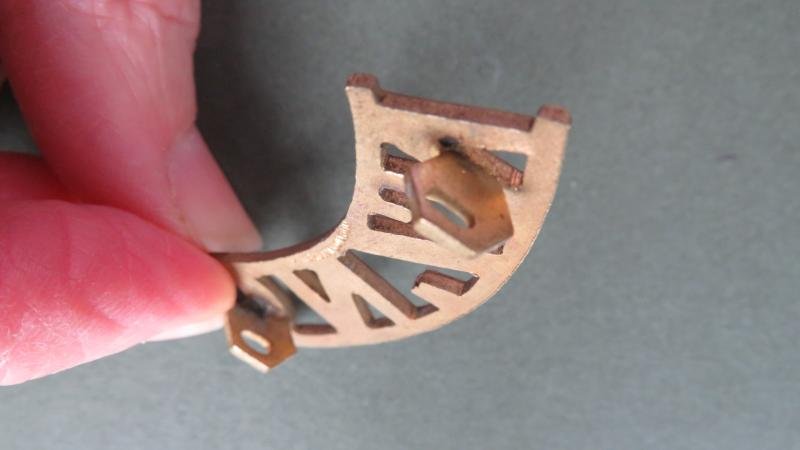 New Zealand Army WW1 'New Zealand Maori (Pioneer) Battalion' Shoulder Title