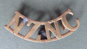 New Zealand Army WW1 'New Zealand Maori (Pioneer) Battalion' Shoulder Title