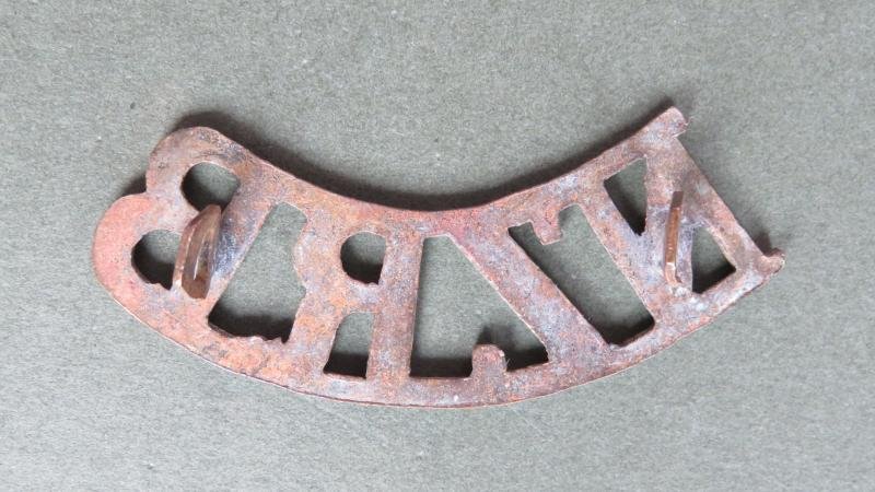 New Zealand Army WW1 'New Zealand Rifle Brigade' Shoulder Title