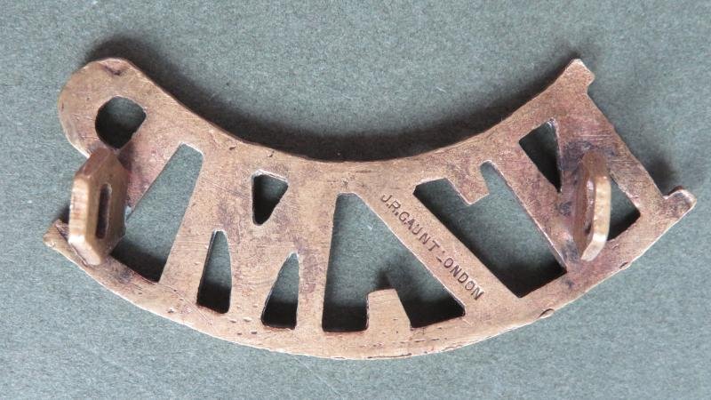 New Zealand Army WW1 'New Zealand Military Police' Shoulder Title