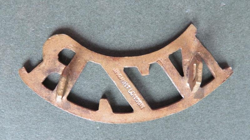 New Zealand Army WW1 'New Zealand Reinforcements ' Shoulder Title