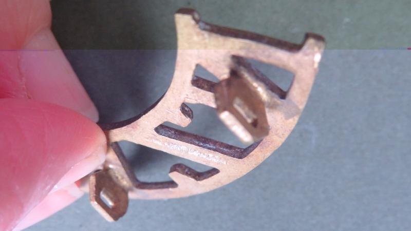 New Zealand Army WW1 'New Zealand Reinforcements ' Shoulder Title