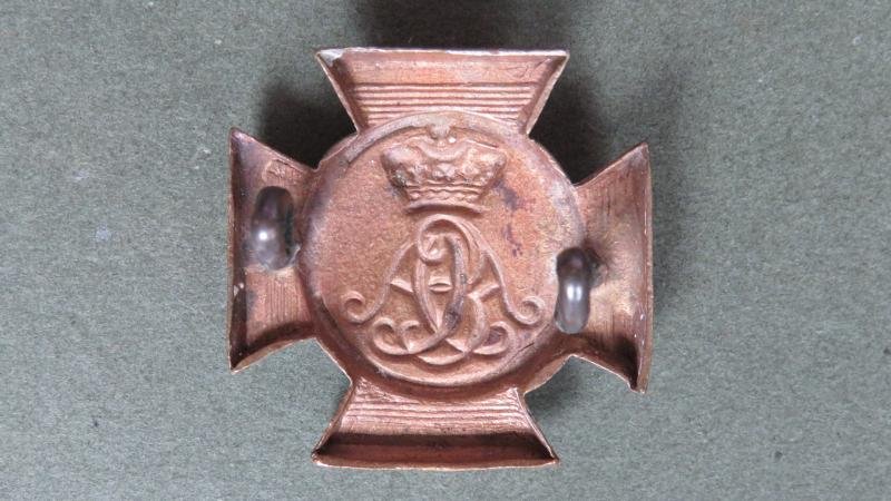 British Army 1881 Pattern The Wiltshire Regiment (Duke of Edinburgh's) Collar Badge
