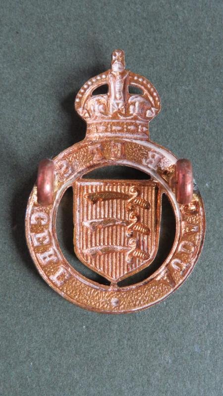 British Army The Essex Yeomanry (Dragoons) 1905-1909 Collar Badge