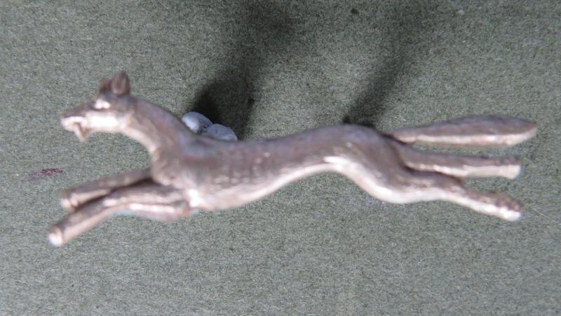 British Army East Riding of Yorkshire Yeomanry Mess Dress Collar Badges