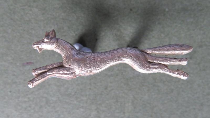 British Army East Riding of Yorkshire Yeomanry Mess Dress Collar Badges