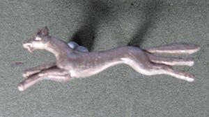 British Army East Riding of Yorkshire Yeomanry Mess Dress Collar Badges