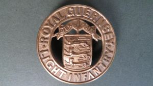 British Army 1881-1914 The Royal Guernsey Militia Plate Centre