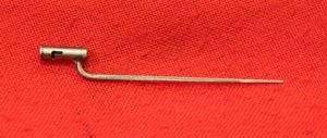 A Miniature Waterloo Period 'Brown Bess' Musket Bayonet