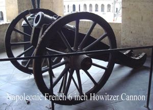 Very Rare French 6 inch Howitzer Iron Cannon Ball. Recovered From Waterloo Battle Site and Weighing Around 24 Pounds. This Is One From An Amazing Collection of Waterloo Finds, The Other French 6 inch Howitzer Round Shot We Sold Immediately Two Weeks Ago