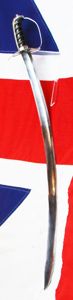 A Museum Grade Example. A Stunning, Solid Silver Slotted-Hilt British Napoleonic Wars Cavalry Officer's Sabre 1796.-1803. It Is Exceptionally Rare To Ever See a Solid Silver Hilted Version of the Napoleonic Wars Period Light Dragoon Officer's Sabre.