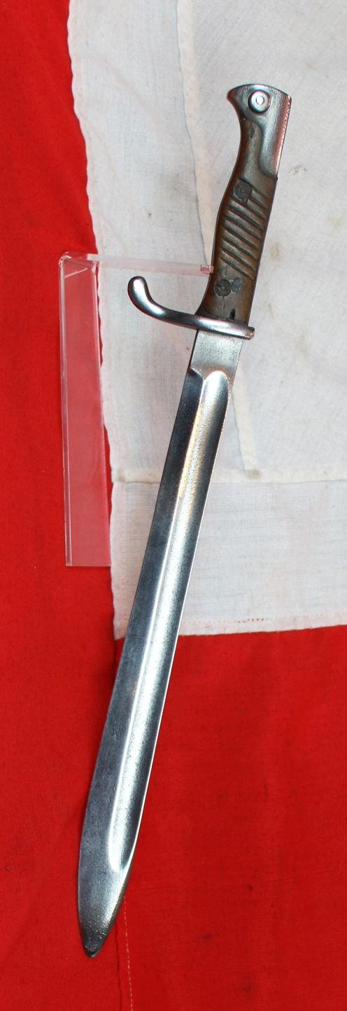 A Superb, German, WW1 Mauser Gew 98 'Butcher' Bayonet